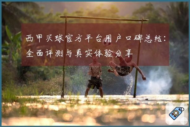 西甲买球官方平台用户口碑总结：全面评测与真实体验分享