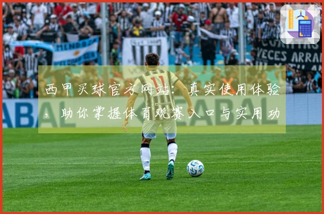 西甲买球官方网站：真实使用体验，助你掌握体育观赛入口与实用功能