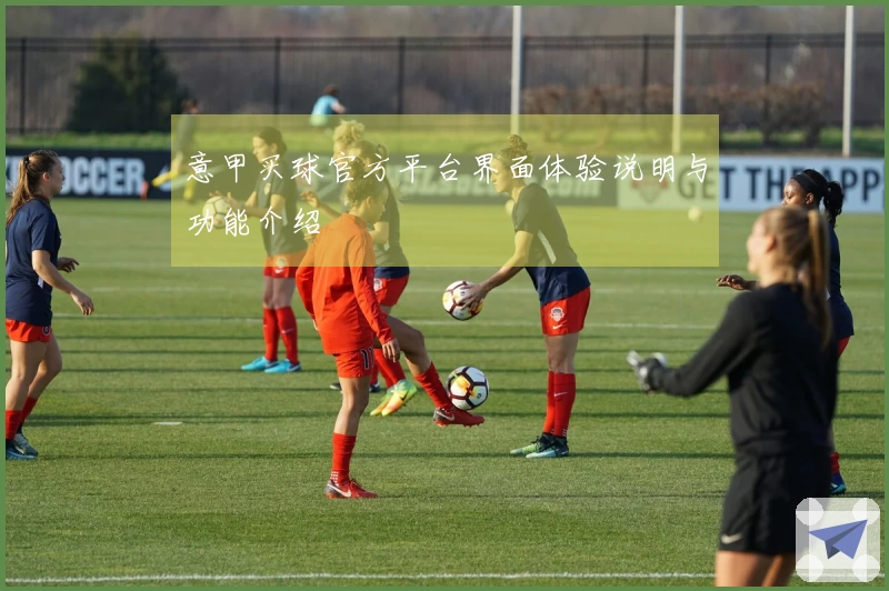 意甲买球官方平台界面体验说明与功能介绍