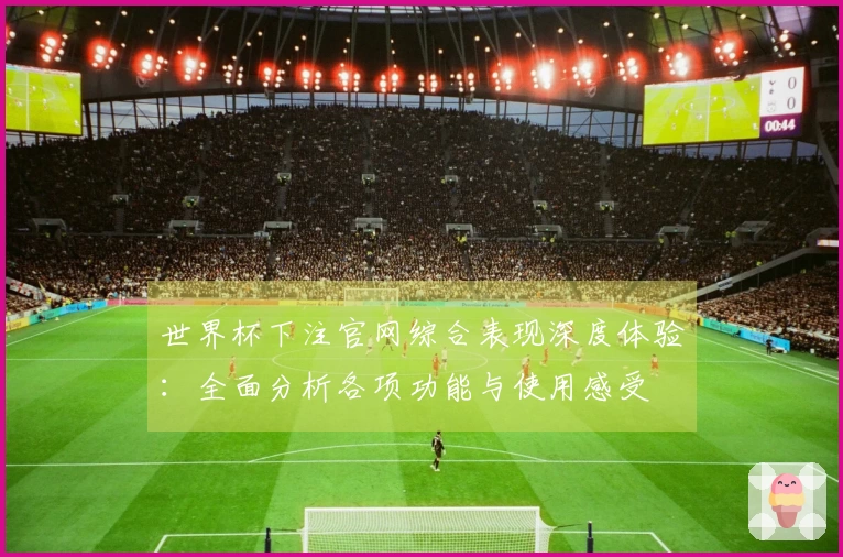 世界杯下注官网综合表现深度体验：全面分析各项功能与使用感受