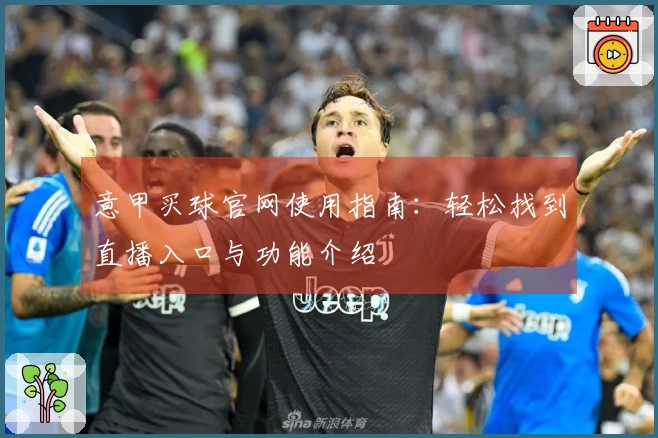 意甲买球官网使用指南：轻松找到直播入口与功能介绍