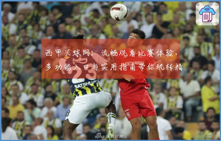 西甲买球网：流畅观看比赛体验，多功能入口与实用指南带你玩转精彩对决