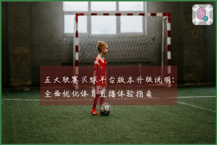 五大联赛买球平台版本升级说明：全面优化体育直播体验指南