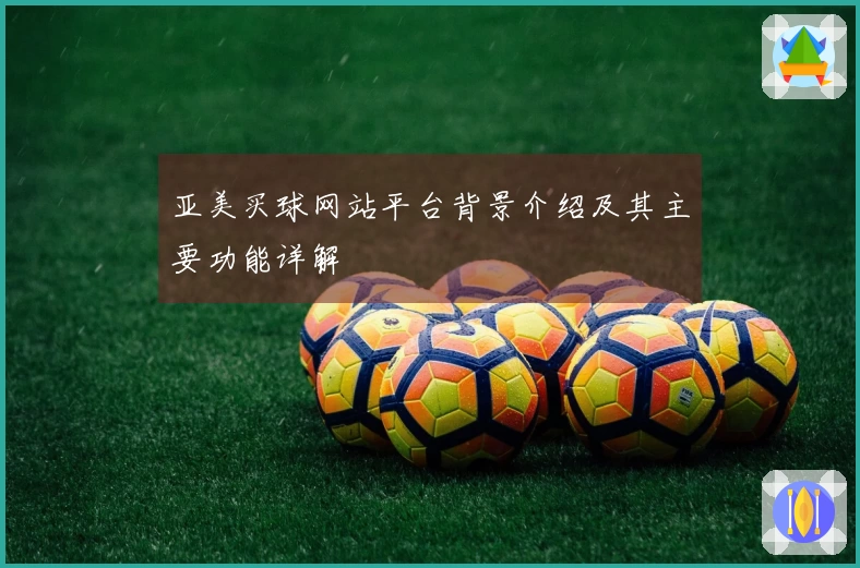 亚美买球网站平台背景介绍及其主要功能详解